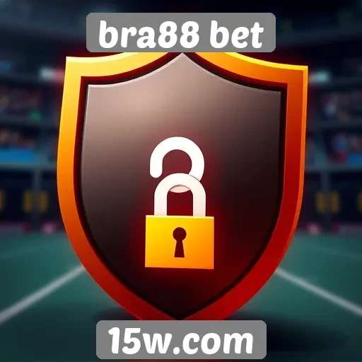 Aspectos de segurança no site bra88 bet