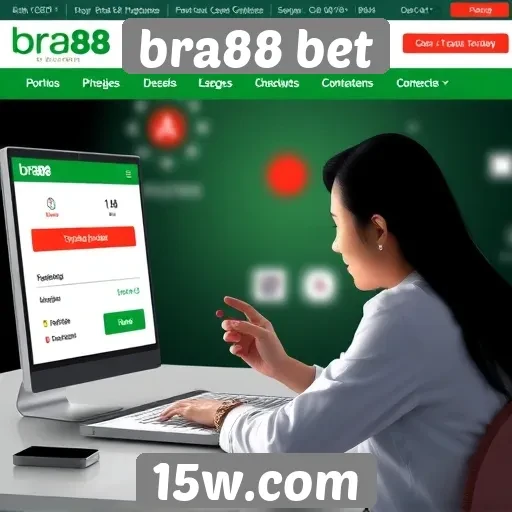 experiência do usuário no site bra88 bet